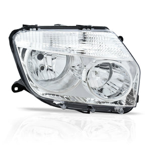 Faro Duster 13-16 cromo der.