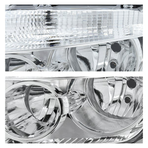 Faro Duster 13-16 cromo izq.