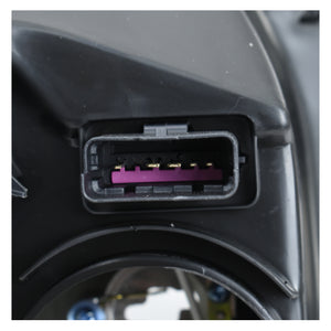 Faro Duster 13-16 cromo izq.