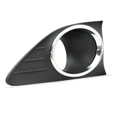 Cargar imagen en el visor de la galería, Rejilla Logan 16-19 c/hoyo c/mold. cromo derecha