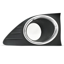 Cargar imagen en el visor de la galería, Rejilla Logan 16-19 c/hoyo c/mold. cromo derecha