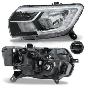 Faro Logan 23-24 / Stepwway 20-24 c/luz de dia Led izq.