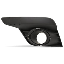 Cargar imagen en el visor de la galería, Rejilla Logan 23-24 c/hoyo s/mold. cromo izq.