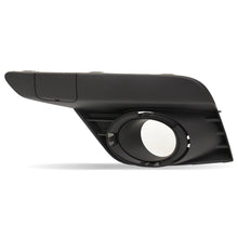 Cargar imagen en el visor de la galería, Rejilla Logan 23-24 c/hoyo s/mold. cromo izq.