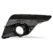 Cargar imagen en el visor de la galería, Rejilla Logan 23-24 c/hoyo s/mold. cromo izq.
