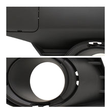Cargar imagen en el visor de la galería, Rejilla Logan 23-24 c/hoyo s/mold. cromo izq.