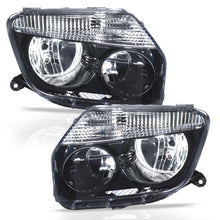Cargar imagen en el visor de la galería, Faros Duster 13-16 Negros