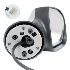 Espejo Duster 13-16 / Sandero, Stepway 10-15 electrico der.