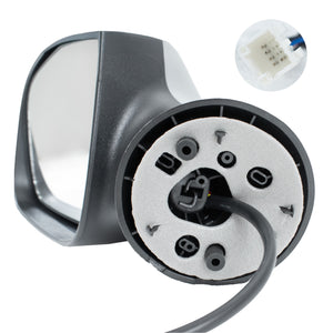 Espejo Duster 13-16 / Sandero, Stepway 10-15 electrico izq.
