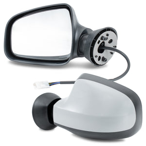 Espejo Duster 13-16 / Sandero, Stepway 10-15 electrico izq.