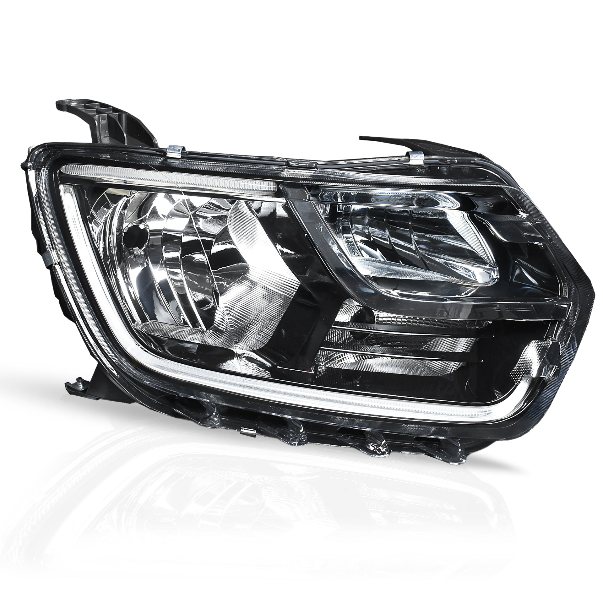 Faro Duster 21-24 c/luz de dia Led der.