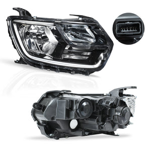 Faro Duster 21-24 c/luz de dia Led der.
