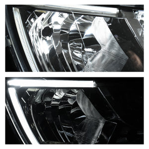 Faro Duster 21-24 c/luz de dia Led der.