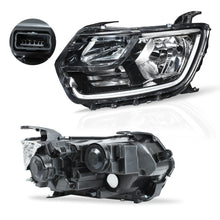 Load image into Gallery viewer, Faro Duster 21-24 c/luz de dia Led izq.