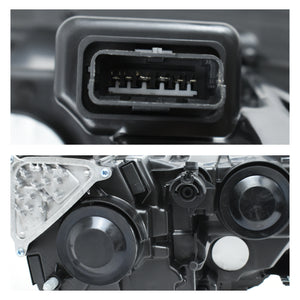 Faro Duster 21-24 c/luz de dia Led izq.