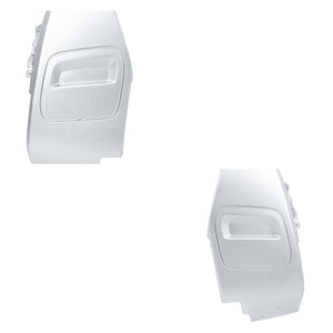 Moldura Defensa Duster 21-24 plata Del.