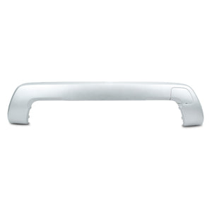 Moldura defensa Duster 21-24 plata Tras.