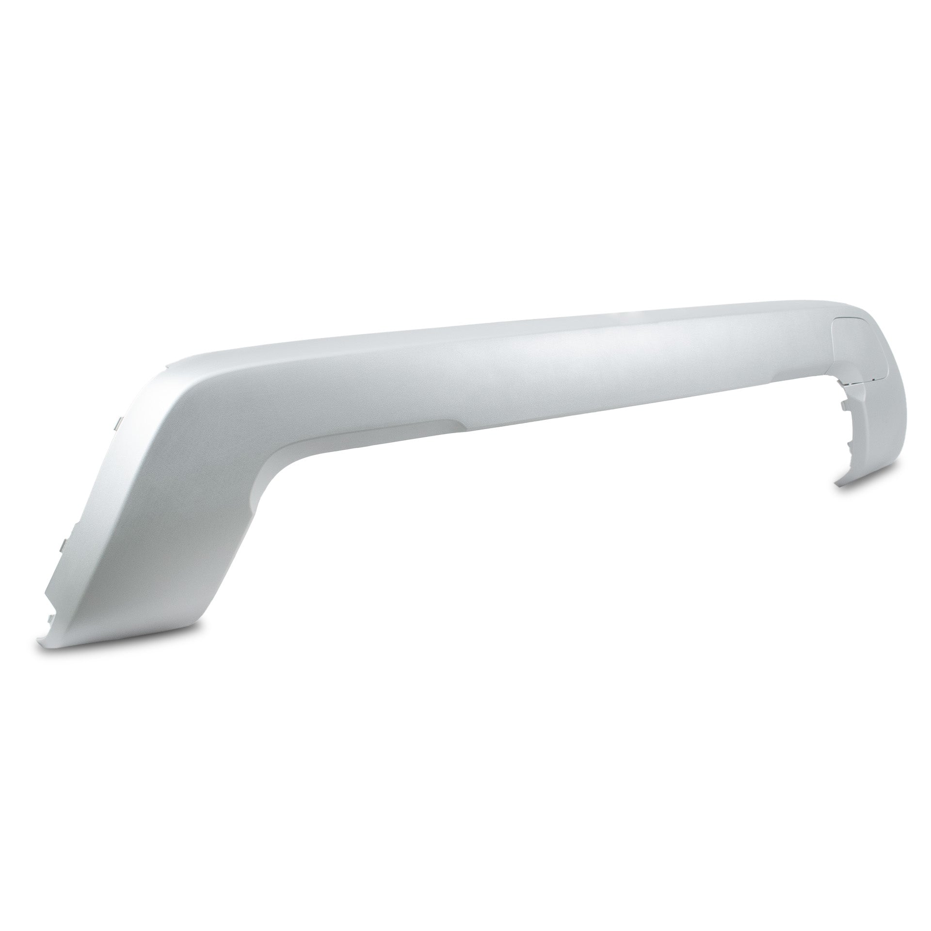 Moldura defensa Duster 21-24 plata Tras.