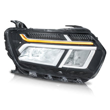 Load image into Gallery viewer, Faro Duster 25-26 c/luz de dia, c/foco Led filo cromo der.