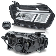 Load image into Gallery viewer, Faro Duster 25-26 c/luz de dia, c/foco Led filo cromo der.