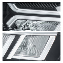 Load image into Gallery viewer, Faro Duster 25-26 c/luz de dia, c/foco Led filo cromo der.