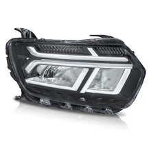 Load image into Gallery viewer, Faro Duster 25-26 c/luz de dia, c/foco Led filo cromo der.
