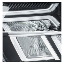 Load image into Gallery viewer, Faro Duster 25-26 c/luz de dia, c/foco Led filo cromo izq.