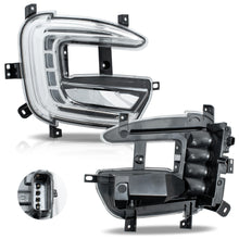 Load image into Gallery viewer, Cuarto frontal Capture 18-21 luz de dia Led der.