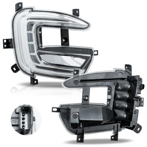 Cuarto frontal Capture 18-21 luz de dia Led der.