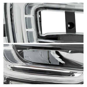 Cuarto frontal Capture 18-21 luz de dia Led der.