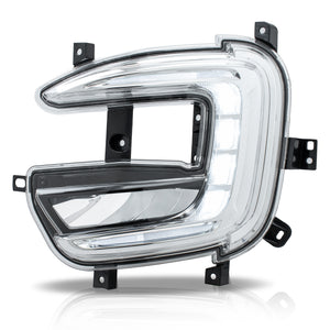 Cuarto frontal Capture 18-21 luz de dia Led izq.