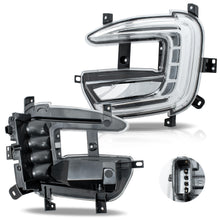 Load image into Gallery viewer, Cuarto frontal Capture 18-21 luz de dia Led izq.