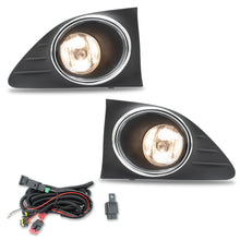Cargar imagen en el visor de la galería, Faros de niebla  Logan 16-19 c/arnes y switch