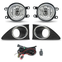Cargar imagen en el visor de la galería, Faros de niebla  Logan 16-19 c/arnes y switch