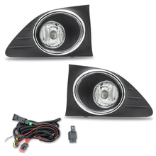 Cargar imagen en el visor de la galería, Faros de niebla  Logan 16-19 c/arnes y switch