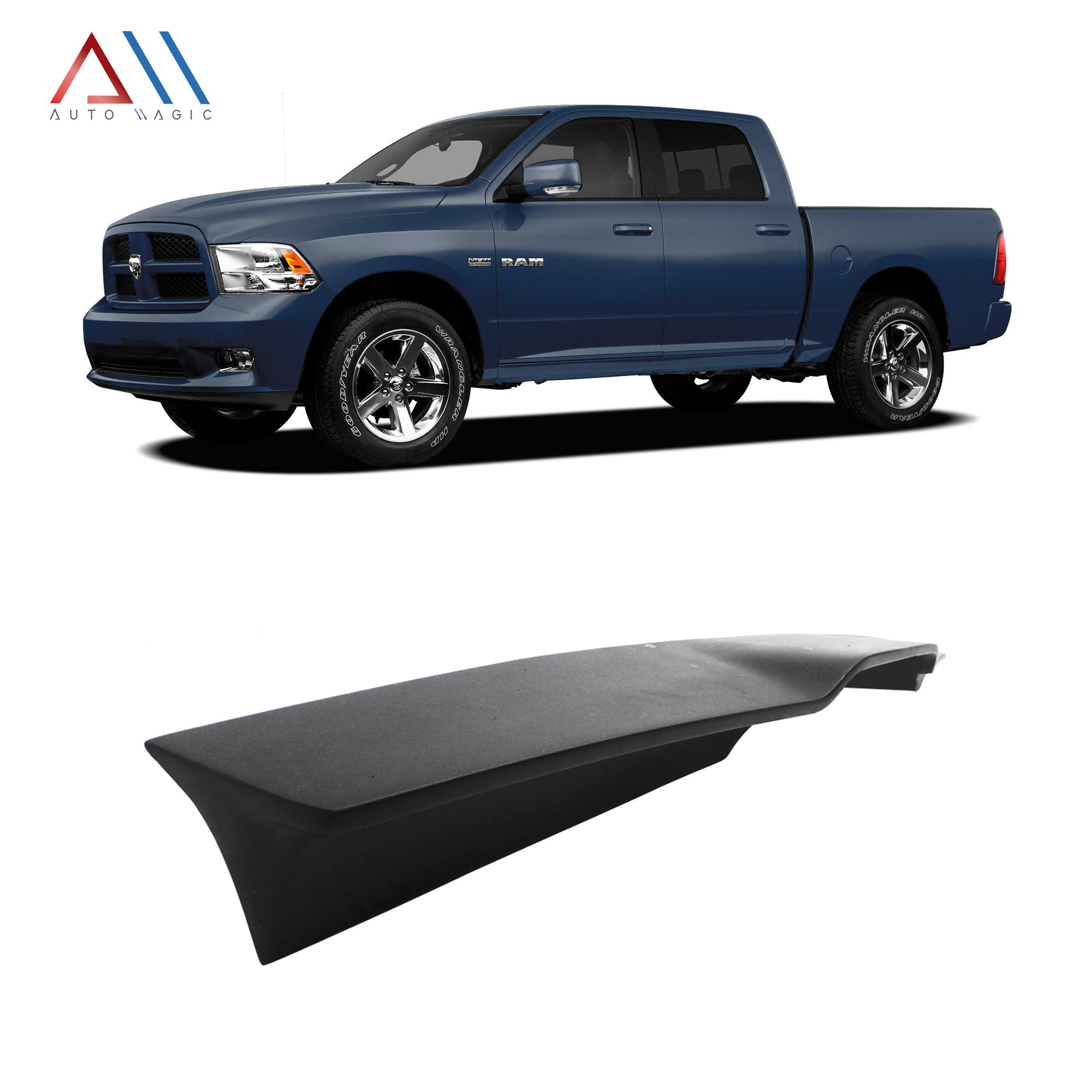 Spoiler cabina Ram 09-16 c/primer