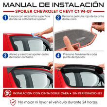 Load image into Gallery viewer, Spoiler de medallon chevy 94-07