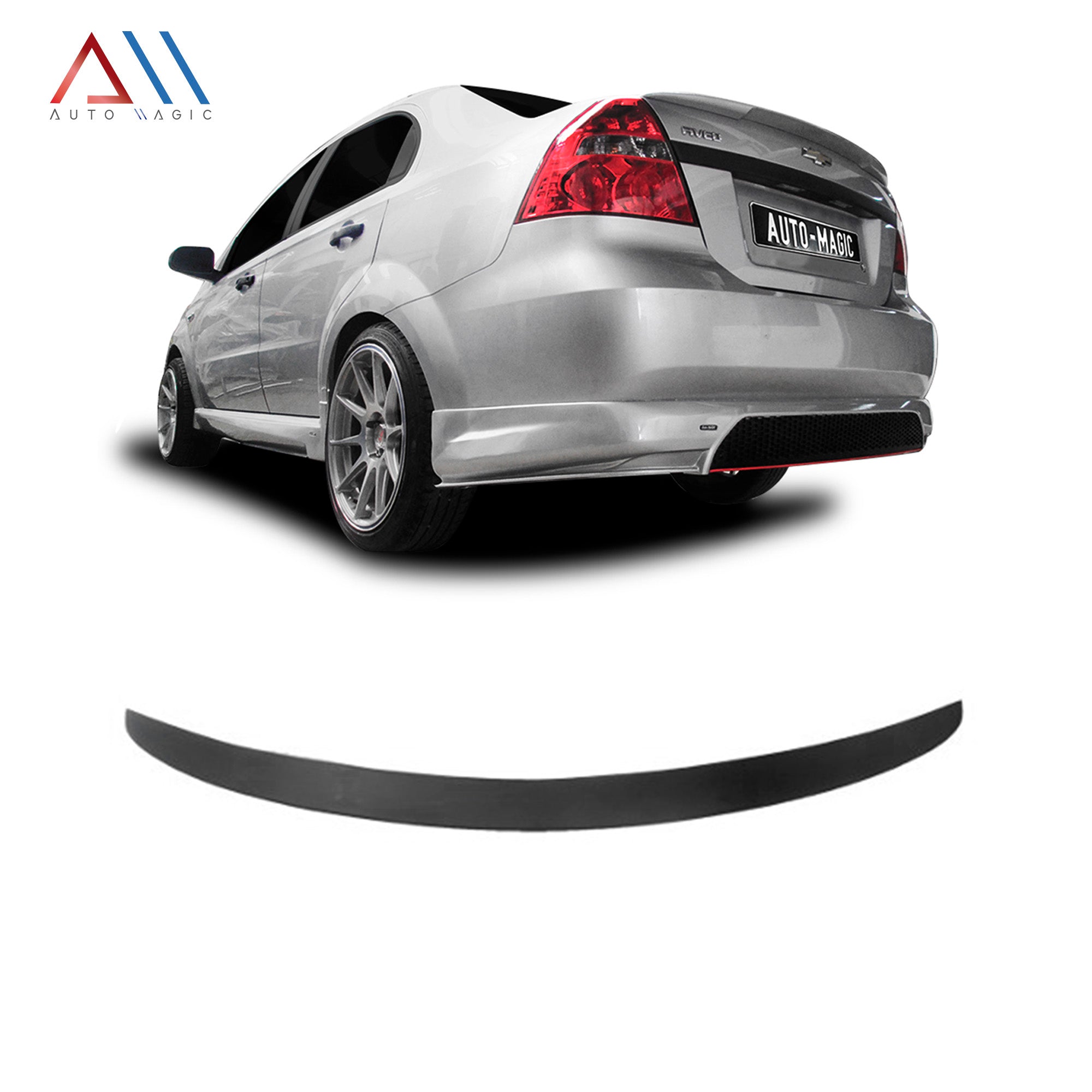 Spoiler cajuela Aveo 08-15 c/primer