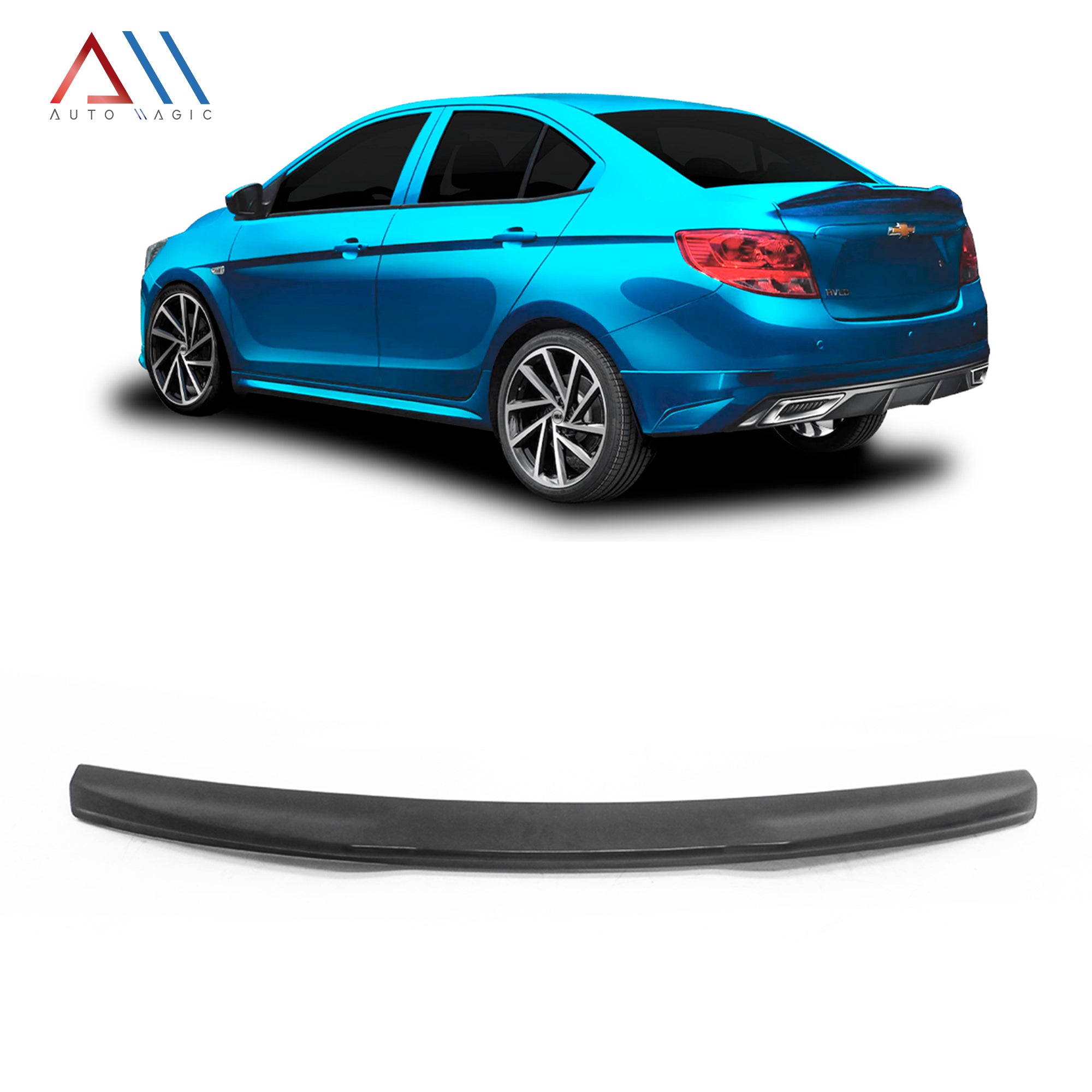 Spoiler cajuela Aveo 18-23 c/primer