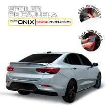 Load image into Gallery viewer, Spoiler aleron de cajuela Onix 20-26 tipo origianal
