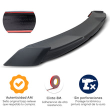 Cargar imagen en el visor de la galería, Spoiler aleron de Aveo 24-25 Hacth volver