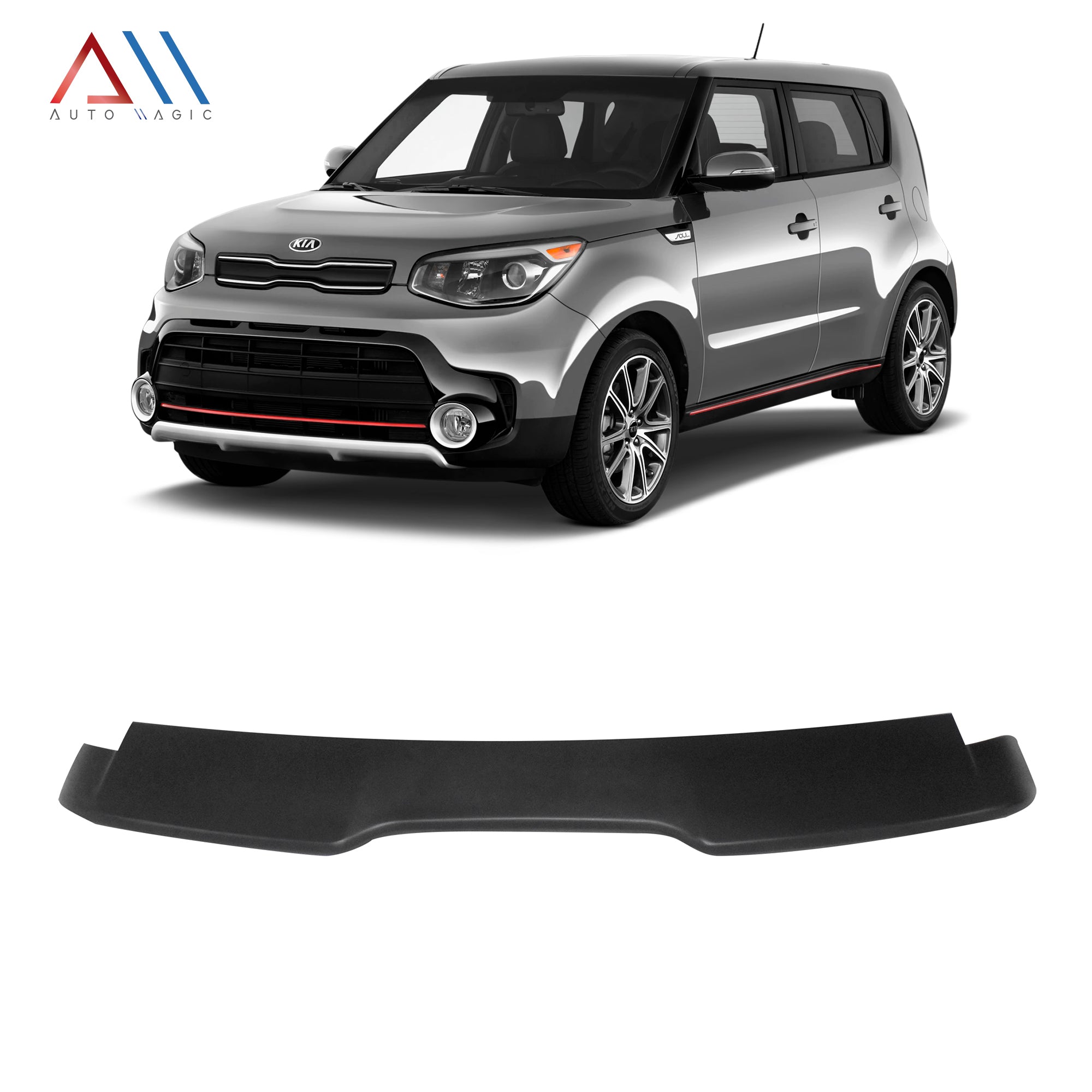 Spoiler Medallon Soul 16-19 c/primer tip