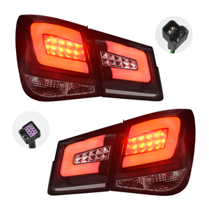 Calaveras Cruze 09-14 Led negras