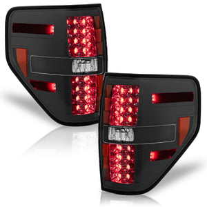 Calaveras F150 Lobo 08-14 Led negras