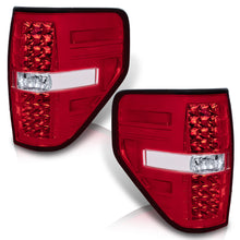 Load image into Gallery viewer, Calaveras F150 Lobo 09-14 LED rojas performance