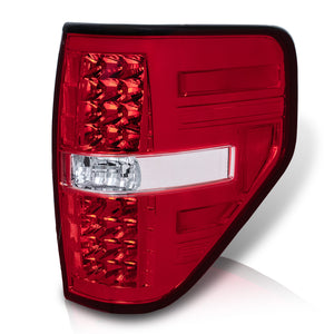 Calaveras F150 Lobo 09-14 LED rojas performance