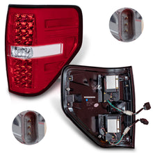 Load image into Gallery viewer, Calaveras F150 Lobo 09-14 LED rojas performance