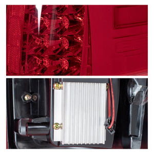 Calaveras F150 Lobo 09-14 LED rojas performance