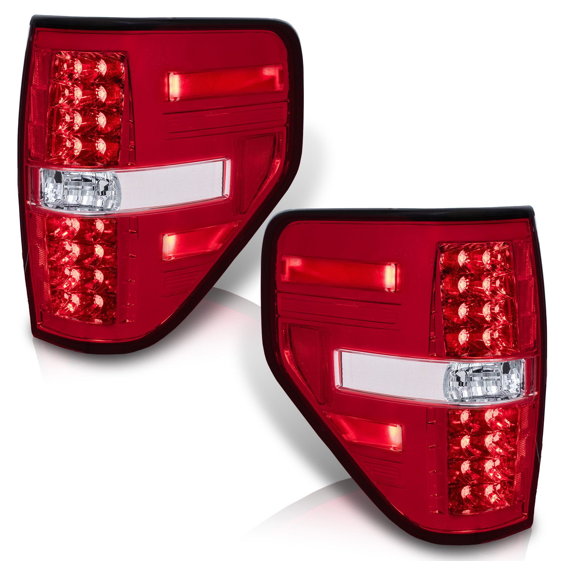Calaveras F150 Lobo 09-14 LED rojas performance