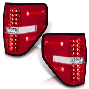 Calaveras F150 Lobo 09-14 LED rojas performance